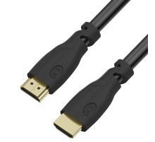 Greenconnect Кабель 20.0m, HDMI версия 2.0, HDR, Ultra HD 4K60 Hz/ 5K30Hz, 3D, Ethernet 18.0 Гбит/с, OD8.0mm, 28/26 AWG, черный