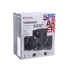 Defender Акустическая 2.1 система Tornado 60Вт, Bluetooth, FM/MP3/SD/USB