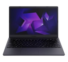 Ноутбук/ Ноутбук KVADRA NAU LE14U 14.1"(1920x1080 IPS)/Intel Core i5 1235U(1.3Ghz)/16384Mb/256SSDGb/noDVD/Int:Intel Iris Xe Graphics/Cam/BT/WiFi/55WHr/war 1y/1.56kg/графит/noOS