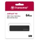 Флеш-накопитель/ Transcend 64GB JetFlash 780 (Black) USB 3.0