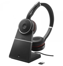 Гарнитура беспроводная/ Jabra Evolve 75 SE, Link380a MS Stereo Stand