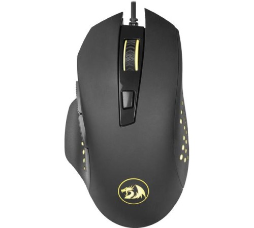 Redragon Проводная игровая мышь Gainer оптика,6кнопок,1000-3200dpi Redragon Проводная игровая мышь Gainer оптика,6кнопок,1000-3200dpi