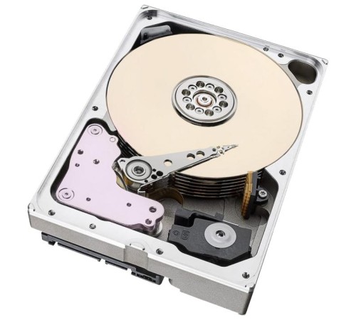 Жесткий диск/ HDD WD SATA3 14Tb Gold 7200 512mb  1 year warranty