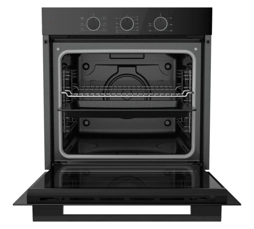 Электрический духовой шкаф Kuppersberg/ 60 см, 80 л, High-Tech, 6 режимов, паровая очистка, черный цвет Электрический духовой шкаф Kuppersberg/ 60 см, 80 л, High-Tech, 6 режимов, паровая очистка, черный цвет