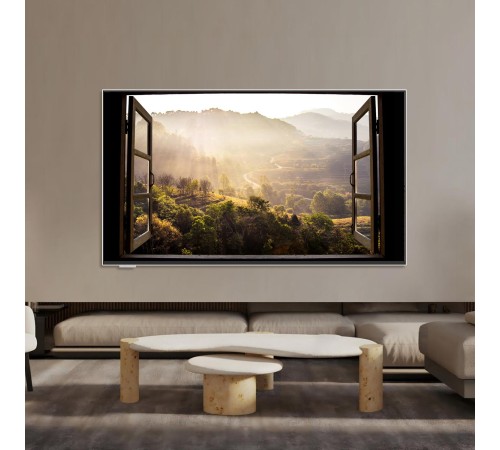 Телевизор ЖК 55'' Skyworth 55", Ultra HD, QLED, Frame (крепление вплотную к стене, встроенная галерея изображений и рамок), 300Nit, Google TV,DVB-T2/C/S2, 2.0 ch Sound 10W*2 Dolby Atmos, 60Hz, 3 HDMI, 1 USB, Digital Audio Output, LAN, Composite outpu Телевизор ЖК 55'' Skyworth 55", Ultra HD, QLED, Frame (крепление вплотную к стене, встроенная галерея изображений и рамок), 300Nit, Google TV,DVB-T2/C/S2, 2.0 ch Sound 10W*2 Dolby Atmos, 60Hz, 3 HDMI, 1 USB, Digital Audio Output, LAN, Composite outpu
