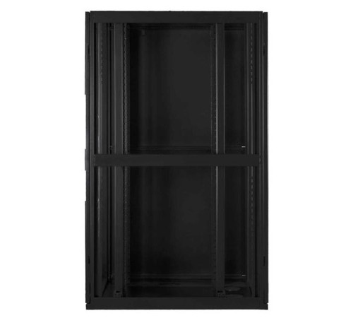 Серверный шкаф SMARTWATT Серверный шкаф Rack S-Series 42U 800x1200мм, двери с перфорацией, боковые панели 4шт и ролики в комплекте, черный (4512020620016)