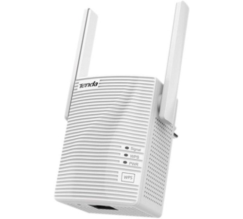 Удлинитель WiFi сигнала/ Tenda WiFi Range Extender A15 (WLAN 750Mbps, 2.4+5GHz, 802.11ac, ) 2x ext Antenna