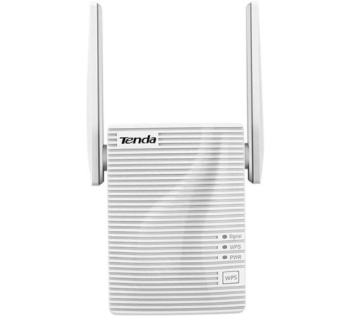 Удлинитель WiFi сигнала/ Tenda WiFi Range Extender A15 (WLAN 750Mbps, 2.4+5GHz, 802.11ac, ) 2x ext Antenna