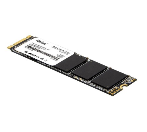 SSD накопитель Netac SSD N535N 1TB M.2 2280 SATAIII 3D NAND, R/W up to 560/520MB/s, TBW 560TB, 3y wty SSD накопитель Netac SSD N535N 1TB M.2 2280 SATAIII 3D NAND, R/W up to 560/520MB/s, TBW 560TB, 3y wty