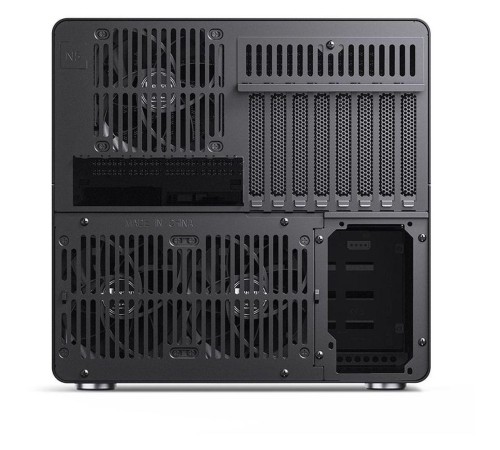 Корпус без блока питания/ Case JONSBO N5, Mini-Tower, 3x120mm, 1xUSB-A 3.0 + 1xUSB-C 3.2, E-ATX, ATX, mATX, mITX Black Корпус без блока питания/ Case JONSBO N5, Mini-Tower, 3x120mm, 1xUSB-A 3.0 + 1xUSB-C 3.2, E-ATX, ATX, mATX, mITX Black