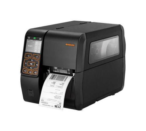 Принтер этикеток/ XT5-43, 4" TT Printer, 300 dpi, USB, Ethernet, WLAN, Parallel, Rewinder, Peeler