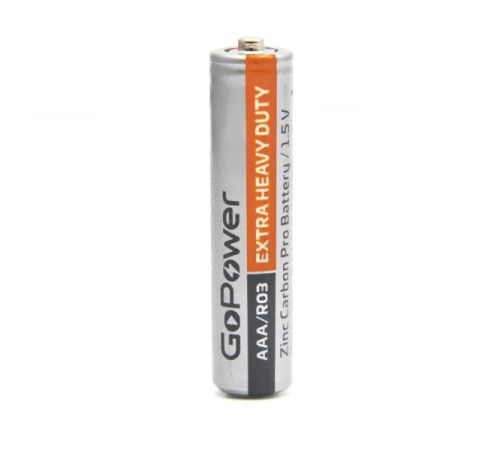 Батарейка AA/ Батарейка GoPower R6 AA BL4 Heavy Duty 1.5V (4/48/576) блистер (4 шт.) Батарейка AA/ Батарейка GoPower R6 AA BL4 Heavy Duty 1.5V (4/48/576) блистер (4 шт.)