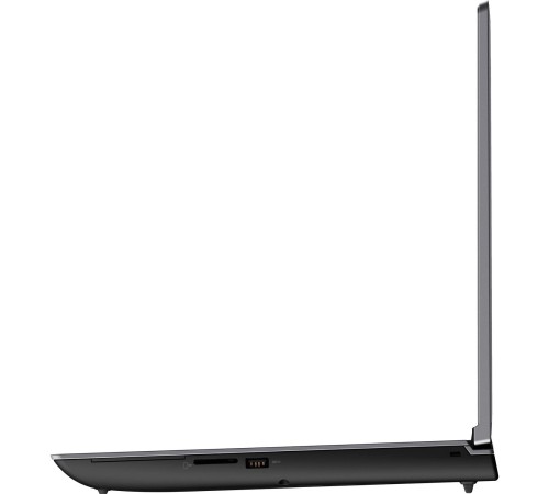 Ноутбук/ Lenovo ThinkPad P16 G2 16" WQUXGA (3840 x 2400) IPS 100%DCI-P3 800 nits, Intel i7-14700HX,  32GB DDR5, 1TB SSD, NVIDIA RTX 1000 Ada 6Gb, Intel® Wi-Fi 6E, 1080P FHD RGB Cam, 94Wh,  Backlit Keys, Win 11 Pro, Black ( EN_kbd , 3pin cable)