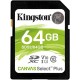 Карта памяти Kingston 64GB SDXC Canvas Select Plus 100R C10 UHS-I U1 V10/ Kingston 64GB SDXC Canvas Select Plus 100R C10 UHS-I U1 V10
