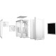 Корпус ПК без блока питания/ Case be quiet! PURE BASE 501 Airflow Window, Midi-Tower, TG, 2x140mm, 2xUSB-A 3.2, 1xUSB 3.2 Type-C, ATX, mATX, mITX White
