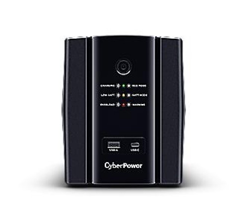 Источник бесперебойного питания/ UPS CyberPower UT2200EG Line-Interactive 2200VA/1320W USB/RJ11/45/USB charger A/C Источник бесперебойного питания/ UPS CyberPower UT2200EG Line-Interactive 2200VA/1320W USB/RJ11/45/USB charger A/C