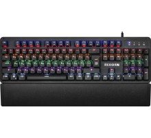 Defender Механическая клавиатура Reborn GK-165DL RU,anti-ghost,радужная