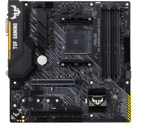 Материнская плата/ TUF GAMING B450M-PLUS II Материнская плата/ TUF GAMING B450M-PLUS II