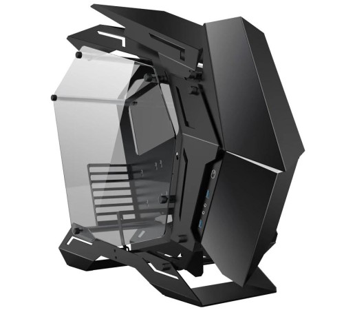 Корпус без блока питания/ Case JONSBO MOD-3, Full-Tower, TG, no fans, 2xUSB-A 3.0, EATX, ATX, mATX, mITX Black Корпус без блока питания/ Case JONSBO MOD-3, Full-Tower, TG, no fans, 2xUSB-A 3.0, EATX, ATX, mATX, mITX Black