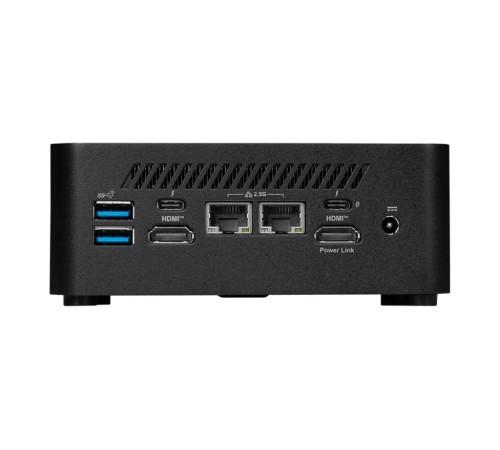Мини ПК Cubi NUC 1M-044XRU  Intel Core 5 120U(1.4Ghz)/16384Mb/512PCISSDGb/noDVD/Int:Intel® Graphics/BT/WiFi/war 1y/0.625kg/Black/noOS + no KB+M
