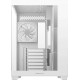корпус Deepcool CG530 4F WH без БП, боковое окно (панорама), 3x120мм ARGB Reverse вентилятора на боковой стенке, 1x120мм ARGB вентилятор сзади, белый, ATX