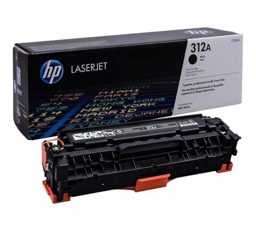 Тонер-картридж/ HP 312A Black LaserJet Toner Cartridge Тонер-картридж/ HP 312A Black LaserJet Toner Cartridge