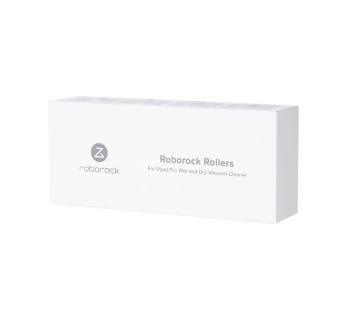 Комплект роликовых щеток Roborock Rollers модели SCTD04RR (передняя роликовая щетка 2шт., задняя роликовая щетка) (Front Rollers 2pcs, Rear Roller 1pc) для пылесосов Dyad Pro (Мятая упаковка)