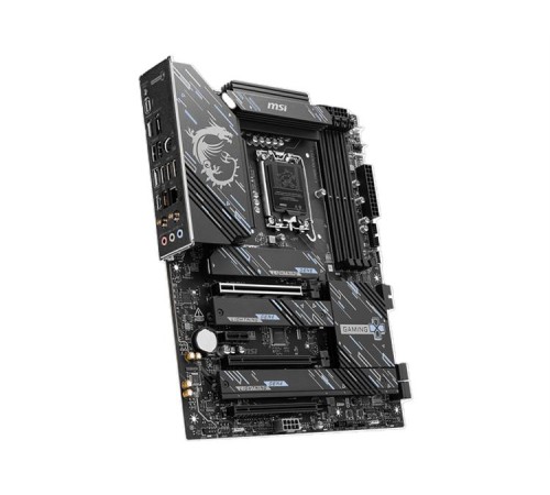 Материнская плата MSI Z890 GAMING PLUS WIFI Z890,LGA1851,4DDR5,3PCI-Ex16,1PCI-Ex1,4M.2 ,1USB4, 1USB3.2 Gen2 X2