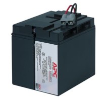Комплект сменных батарей для Источника Бесперебойного Питания  APC Battery replacement kit for SUA1000XLI, SUA1500I, SUA750XLI, BP1400I, SU1000XLI, SU1000XLINET, SU1400I, SU700XLI, SU700XLINET, SUVS1400I, SU1400INET (сборка из 2 батарей)
