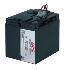 Комплект сменных батарей для Источника Бесперебойного Питания  APC Battery replacement kit for SUA1000XLI, SUA1500I, SUA750XLI, BP1400I, SU1000XLI, SU1000XLINET, SU1400I, SU700XLI, SU700XLINET, SUVS1400I, SU1400INET (сборка из 2 батарей)