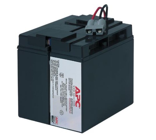 Комплект сменных батарей для Источника Бесперебойного Питания  APC Battery replacement kit for SUA1000XLI, SUA1500I, SUA750XLI, BP1400I, SU1000XLI, SU1000XLINET, SU1400I, SU700XLI, SU700XLINET, SUVS1400I, SU1400INET (сборка из 2 батарей)