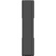 Кулер для корпуса/ Case Cooler ID-COOLING AS-120-ARGB-K (120x120x25mm, 4-pin PWM, ARGB, 58CFM, 27.2dBA, 2000RPM, Black)