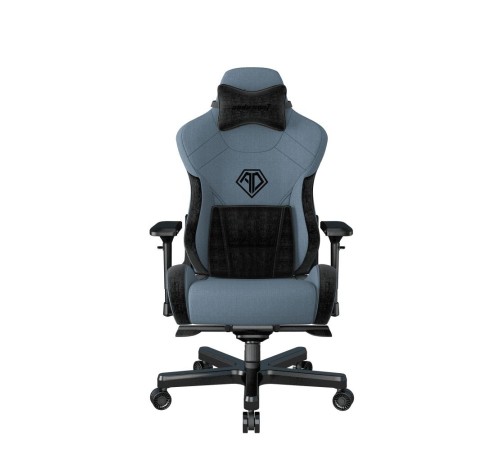 Кресло игровое Anda Seat T-Pro 2, цвет синий/чёрный, размер XL (200 кг), материал ткань (модель AD12) (Мятая упаковка) Кресло игровое Anda Seat T-Pro 2, цвет синий/чёрный, размер XL (200 кг), материал ткань (модель AD12) (Мятая упаковка)