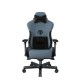 Кресло игровое Anda Seat T-Pro 2, цвет синий/чёрный, размер XL (200 кг), материал ткань (модель AD12) (Мятая упаковка)