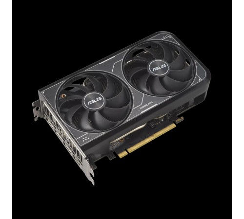 видеокарта/ VGA ASUS NVIDIA GeForce DUAL-RTX4060-O8G-V2 OEM 8GB, GDDR6/128-bit, PCIe 4.0, 1xHDMI 2.1a, 3xDP, 2-slot  90YV0JC4-M0NB00