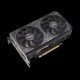 видеокарта/ VGA ASUS NVIDIA GeForce DUAL-RTX4060-O8G-V2 OEM 8GB, GDDR6/128-bit, PCIe 4.0, 1xHDMI 2.1a, 3xDP, 2-slot  90YV0JC4-M0NB00