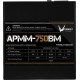Блок питания Formula V Line APMM-750BM, 750W, ATX3.1/PCIe5.1, APFC, 80+ Bronze, 12cm Fan, Full Modular