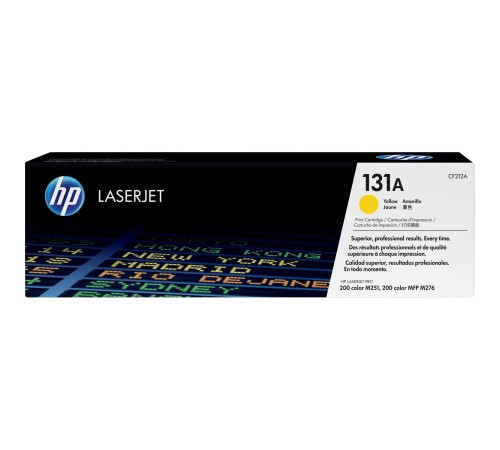 Тонер-картридж/ HP LaserJet Pro M251/M276 Yellow Crtg Тонер-картридж/ HP LaserJet Pro M251/M276 Yellow Crtg
