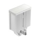 Кулер для процессора DEEPCOOL AG500 WH ARGB V2 LGA1700/1200/115X/AM5/AM4 (12шт/кор, TDP 240W, PWM, ARGB Fan 120mm, 5 тепл. трубок, белый) RET (R-AG500-WHAMMN-GJD)