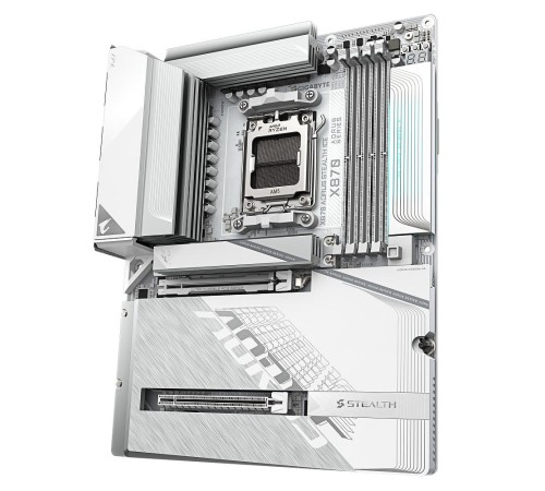 Материнская плата/ X870 A STEALTH ICE
