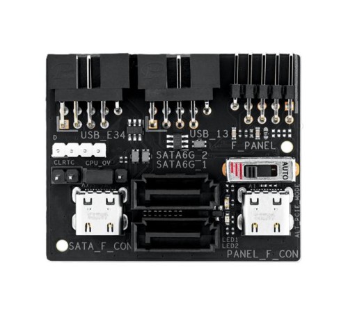 Материнская плата ASUS ROG STRIX Z890-I GAMING WIFI, LGA1851, Z890, 2*DDR5, 2*SATA, 2*M.2, 4*USB 3.2, 2*USB 2.0, Type-C, 1*PCIx16, HDMI, mITX; 90MB1IC0-M0EAY1