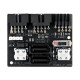 Материнская плата ASUS ROG STRIX Z890-I GAMING WIFI, LGA1851, Z890, 2*DDR5, 2*SATA, 2*M.2, 4*USB 3.2, 2*USB 2.0, Type-C, 1*PCIx16, HDMI, mITX; 90MB1IC0-M0EAY1