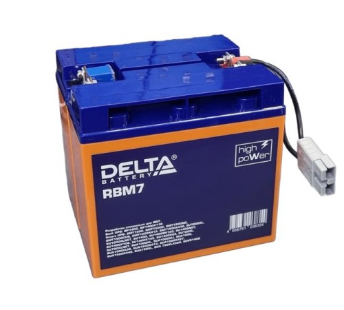Аккумуляторная батарея Delta сменный батарейный модуль для ИБП APC, аналог RBC7, гарантия 2 года Аккумуляторная батарея Delta сменный батарейный модуль для ИБП APC, аналог RBC7, гарантия 2 года