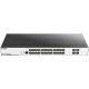 Коммутатор D-Link PROJ Управляемый L2 коммутатор, 24x1000Base-X SFP, 4x10GBase-X SFP+, CLI, консольный порт RJ-45, RPS, поддержка Dying Gasp