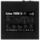 Блок питания Aerocool 700W Retail Cylon 700W, ATX v2.4, сертификат 80+, 13 режимов RGB-подсветки, 20+4P x1, 4+4P x1, PCIe 6+2P x4, PATA x3, SATA x5