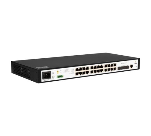 Коммутатор/ Управляемый коммутатор уровня 2+ SNR-S5210G-24TX-UPS