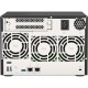 Сетевое хранилище без дисков/ SMB QNAP TVS-675-8G NAS, 6-tray w/o HDD, 2xM.2 SSD Slot, 1xHDMI-port. CPU 8-сore 64-bit x86 KX-U6580 2.5 GHz , 8GB DDR4 (1 x 8GB) up to 64GB (2 x 32GB), 2x 2.5 Gigabit LAN