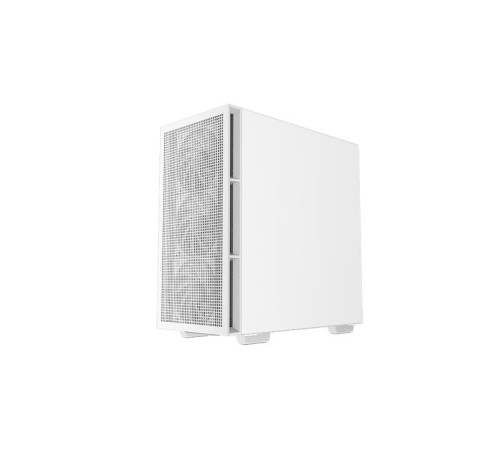 Корпус Deepcool CH560 WH без БП, боковое окно (закаленное стекло), 3x140мм ARGB вентилятор спереди и 1x120мм ARGB вентилятор сзади, белый, ATX