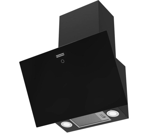 Вытяжка Franke/ Best, Вытяжка наклонная REFLECT 60 BK, 60 см, 750 м3/ч, сенсорное управление, LED освещение, 66 дБ, Угольный фильтр Ф-10 (опция), цвет черный