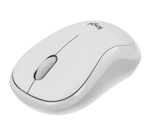 Мышь Logitech Wireless M240 Mouse, SILENT, BLUETOOTH, Off White [910-007120]